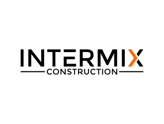 Intermix Construction logo design by maseru