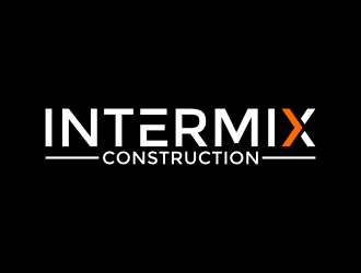 Intermix Construction logo design by maseru