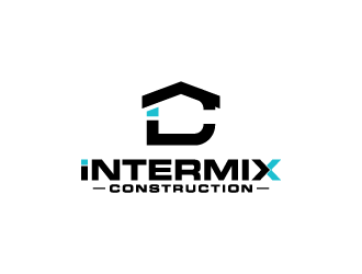 Intermix Construction logo design by torresace