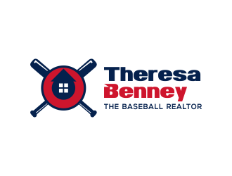 Theresa Benney - The Baseball Realtor logo design by kopipanas