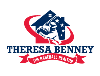 Theresa Benney - The Baseball Realtor logo design by THOR_