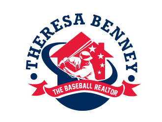 Theresa Benney - The Baseball Realtor logo design by THOR_