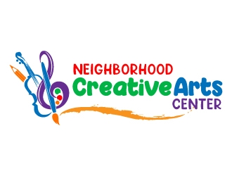 Neighborhood Creative Arts Center logo design by jaize