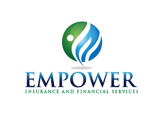 Empower Insurance and Financial Services logo design by Einstine