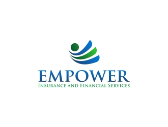 Empower Insurance and Financial Services logo design by CreativeKiller