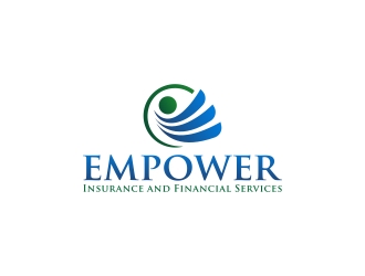 Empower Insurance and Financial Services logo design by CreativeKiller