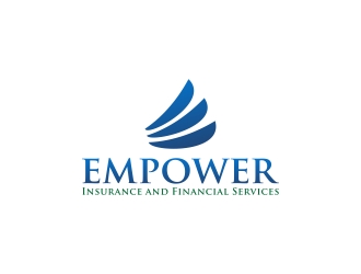 Empower Insurance and Financial Services logo design by CreativeKiller