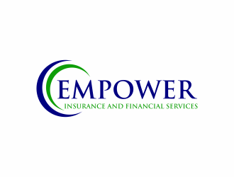 Empower Insurance and Financial Services logo design by ammad