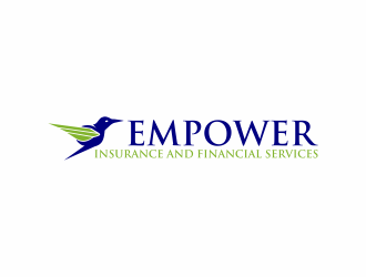 Empower Insurance and Financial Services logo design by ammad