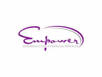 Empower Insurance and Financial Services logo design by ammad