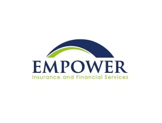 Empower Insurance and Financial Services logo design by Marianne