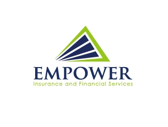 Empower Insurance and Financial Services logo design by Marianne