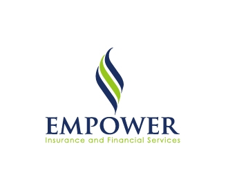 Empower Insurance and Financial Services logo design by Marianne