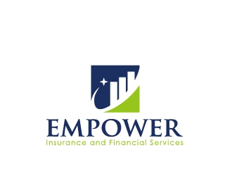 Empower Insurance and Financial Services logo design by Marianne