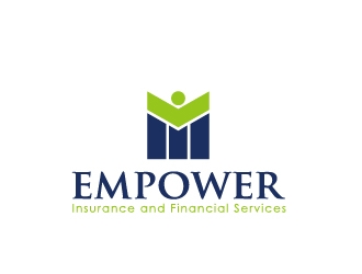 Empower Insurance and Financial Services logo design by Marianne