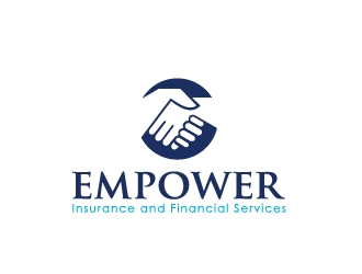 Empower Insurance and Financial Services logo design by Marianne
