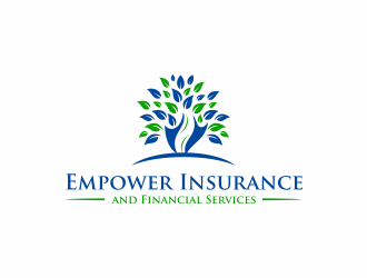Empower Insurance and Financial Services logo design by ammad