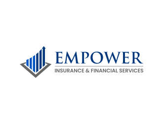 Empower Insurance and Financial Services logo design by pakNton