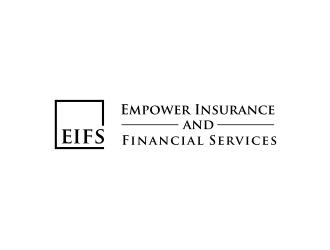 Empower Insurance and Financial Services logo design by sodimejo