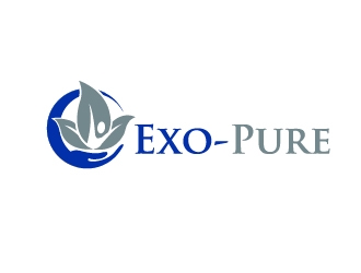 Exo-Pure logo design by Marianne