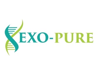Exo-Pure logo design by AamirKhan