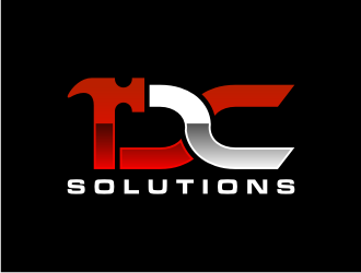 DC SOLUTIONS  logo design by nurul_rizkon