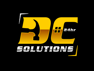 DC SOLUTIONS  logo design by BeDesign