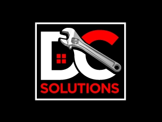 DC SOLUTIONS  logo design by aRBy