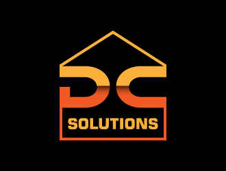 DC SOLUTIONS  logo design by denfransko