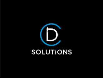 DC SOLUTIONS  logo design by sheilavalencia