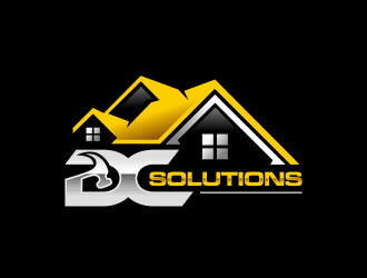 DC SOLUTIONS  logo design by semar