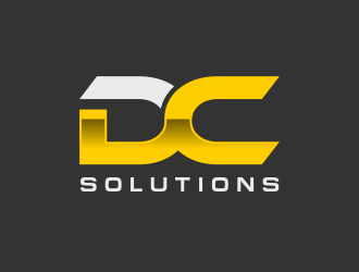 DC SOLUTIONS  logo design by kopipanas