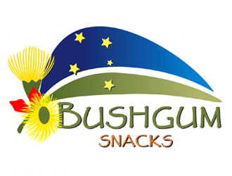 Bushgum Snacks logo design by ingepro