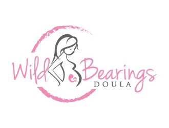 Wild Bearings Doula  logo design by abss