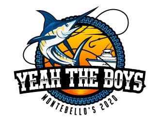 YEAH THE BOYS logo design by daywalker