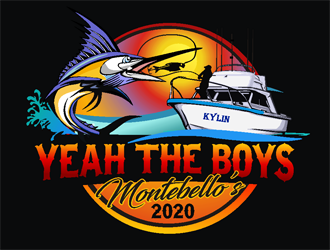 YEAH THE BOYS logo design by coco