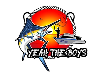 YEAH THE BOYS logo design by uttam