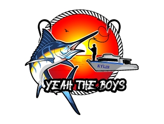 YEAH THE BOYS logo design by uttam