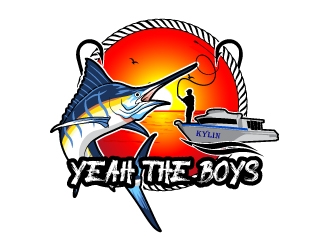 YEAH THE BOYS logo design by uttam