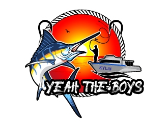 YEAH THE BOYS logo design by uttam