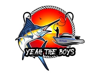 YEAH THE BOYS logo design by uttam