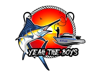 YEAH THE BOYS logo design by uttam