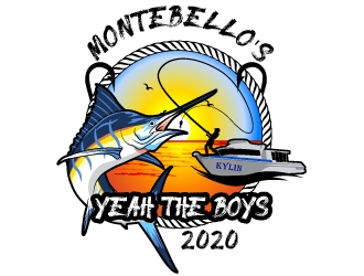 YEAH THE BOYS logo design by uttam