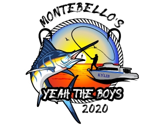 YEAH THE BOYS logo design by uttam