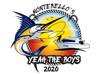 YEAH THE BOYS logo design by coco