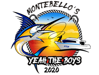 YEAH THE BOYS logo design by coco