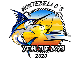YEAH THE BOYS logo design by coco