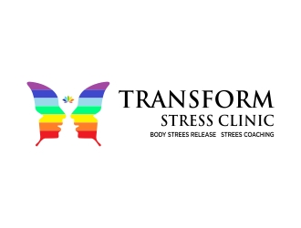 Transform Stress Clinic logo design by excelentlogo