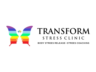 Transform Stress Clinic logo design by excelentlogo
