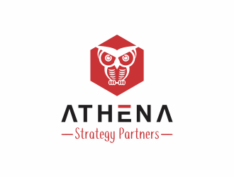 Athena Strategy Partners logo design by up2date